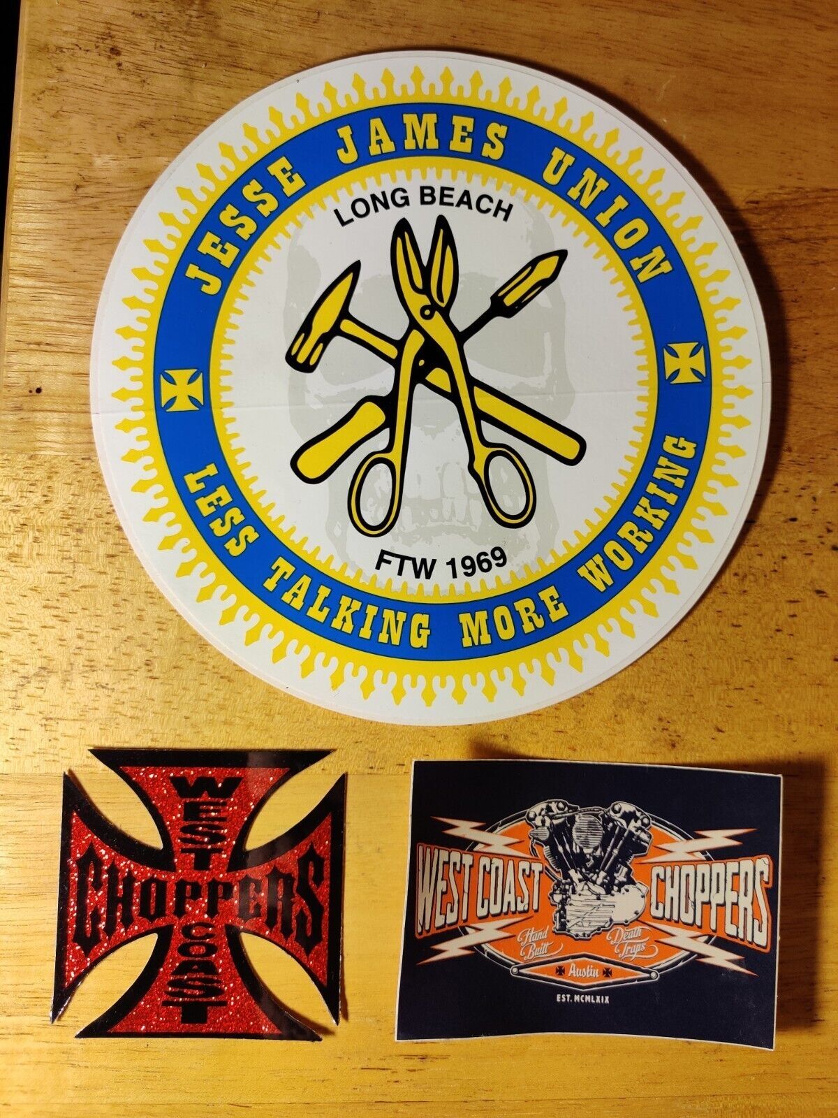 west coast choppers Stickers