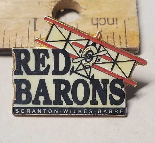 Red Barons - Scranton/Wilkes Barre Collectible Souvenir Lapel Pin