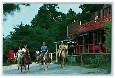 c1960 Camp Puhtok Monkton Cowboys Older Boys Club Baltimore Maryland MD Postcard picture