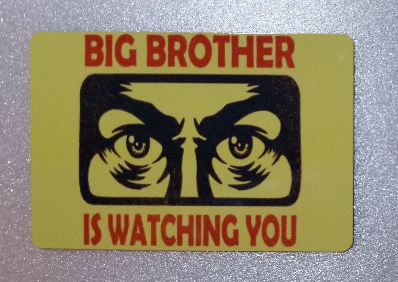 1984 Big Brother Is Watching You George Orwell 2x3 refrigerator fridge magnet
