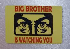 1984 Big Brother Is Watching You George Orwell 2x3 refrigerator fridge magnet picture