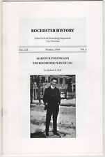 Marion B Folsom and the Rochester Plan of 1931 NY History 1999 Periodical picture