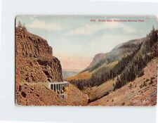 Postcard Golden Gate, Yellowstone National Park, Wyoming, USA picture