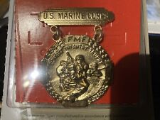 U.S. MARINE CORPS FMF COMBAT INFANTRY TROPHY BADGE - NEW--- IRA GREEN--usa picture