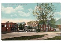 South Royalton VT Looking Down Chelsen Street Vintage Postcards picture