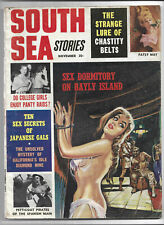 South Sea Stories Magazine November 1964 Bondage Torture Action Pulp GGA picture