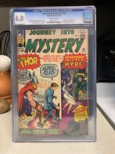 Journey Into Mystery 99 CGC 6.0 1st Appearance Mister Hyde and  Surtur  🔑  picture