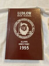 LUDLOW MASSACHUSETTS HIGH SCHOOL ALUMNI DIRECTORY 1995 BOOK YEARBOOK SHIPS ASAP✅ picture