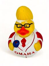 2018 Berkshire Hathaway Charlie Munger Rubber Duck Corn Head 4” Share Holders picture