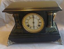 Antique Waterbury Mantle Clock Parts or Restoration picture