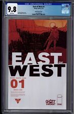 East of West #1 Ghost Variant CGC 9.8 NM/M WP Jonathan Hickman 2013 picture