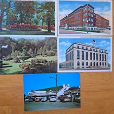 Lot of 5   HAMMOND INDIANA   1930's-1970's    Vintage IN Postcards picture