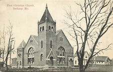 Wheelock Postcard First Christian Bethany MO Church Harrison County picture