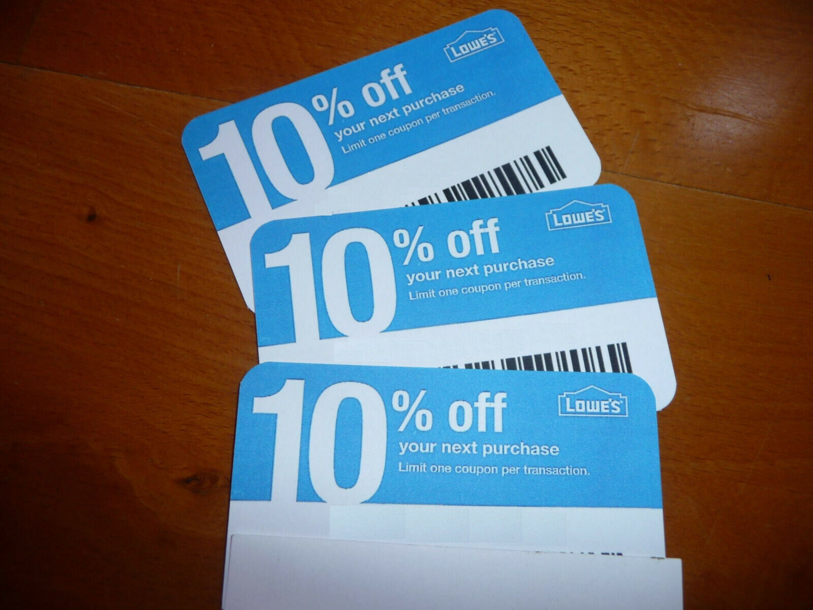 (20x) 10% Off FEBRUARY 2022 Gift Coupons for Home Depot & Competitors Only