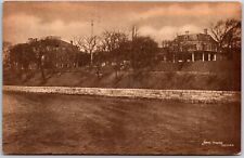 Naval Hospital Chelsea Massachusetts MA Highway Roadway View Postcard picture