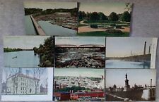 Lot of 8 Different Early 1900's Postcards from Lowell, Massachusetts picture