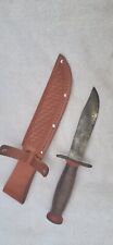 Vintage Schrade-Walden Bowie Hunter WWII Fighting Hunting Pilots Knife picture