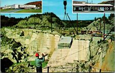 Vtg Barre Vermont VT Rock of Ages Granite Quarry Postcard picture
