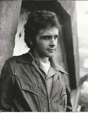 DAVID ESSEX THAT'LL BE THE DAY DBL WEIGHT PORTRAIT  RARE VINTAGE 10x8 PHOTO picture