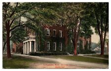 1910 Williston Seminary, Middle Hall, Easthampton, MA Postcard picture
