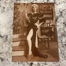 Vintage Marilyn Monroe Postcard Ludlow Sales Fotocard New York RARE Seven Year picture