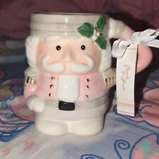 Arlington Pastel Pink Christmas Nutcracker Ceramic Mug 2023 New picture