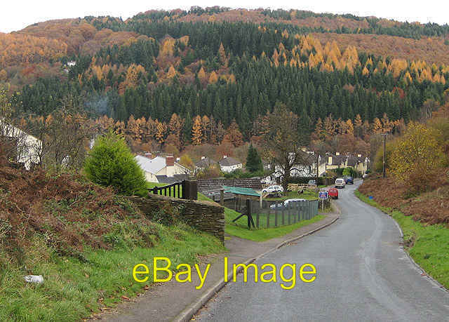 Photo 6x4 Worral Hill in the Forest of Dean Upper Lydbrook Valley Road dr c2008