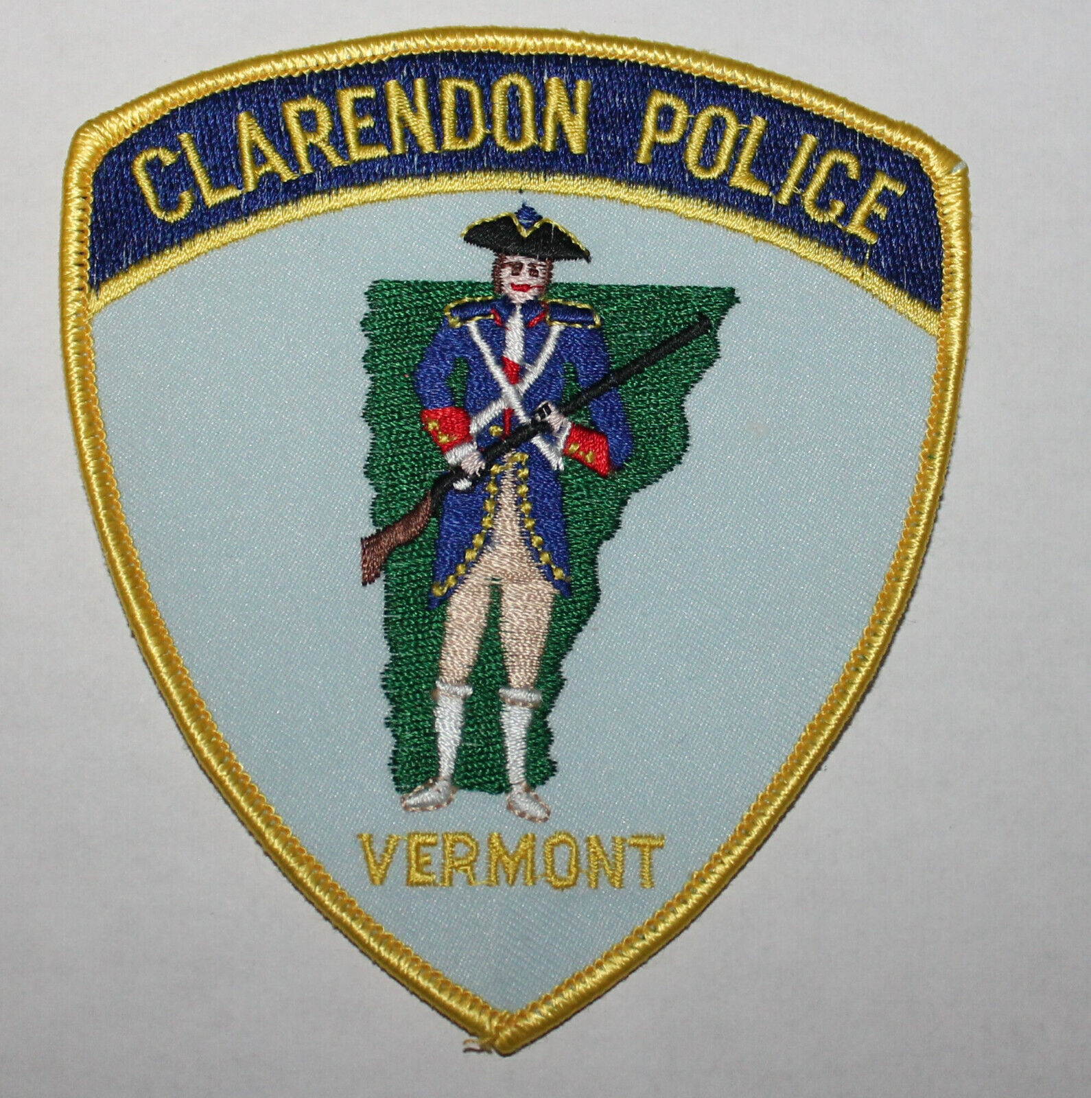 CLARENDON POLICE Vermont VT PD patch