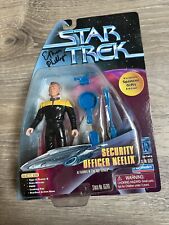 ethan phillips autograph Star Trek Security Officer Neelix Figure Spencer’s picture