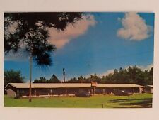 Garden Park Motel Williston Florida Vintage Postcard Fl picture