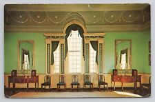 The Banquet Hall at Mount Vernon Chrome Postcard 1164 picture