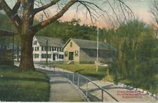 BRATTLEBORO VT - Chase Street School showing Retreat Tower - 1908 picture