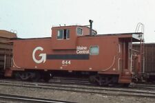 Guilford Maine Central Caboose # 644 - Original Railroad Slide picture