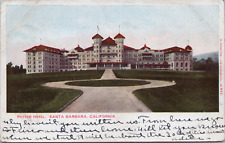 Santa Barbara 1905 West Beach Oceanfront Potter Hotel Hand Cancels UDB CA picture