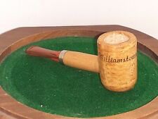 Vintage Buescher's Sweet Corn Cob Small Smoking Tobacco Pipe WILLIAMSTOWN, MASS picture