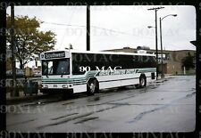 GROVE COMMUTER.  GILLIG BUS #16. Downers Grove (IL). Original Slide 1993. picture