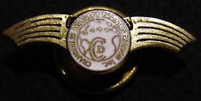 WWII CHAMBERLIN AIRCRAFT TRAINING DIVISION SCREWBACK WING WINGS PIN WW2 Aviation picture