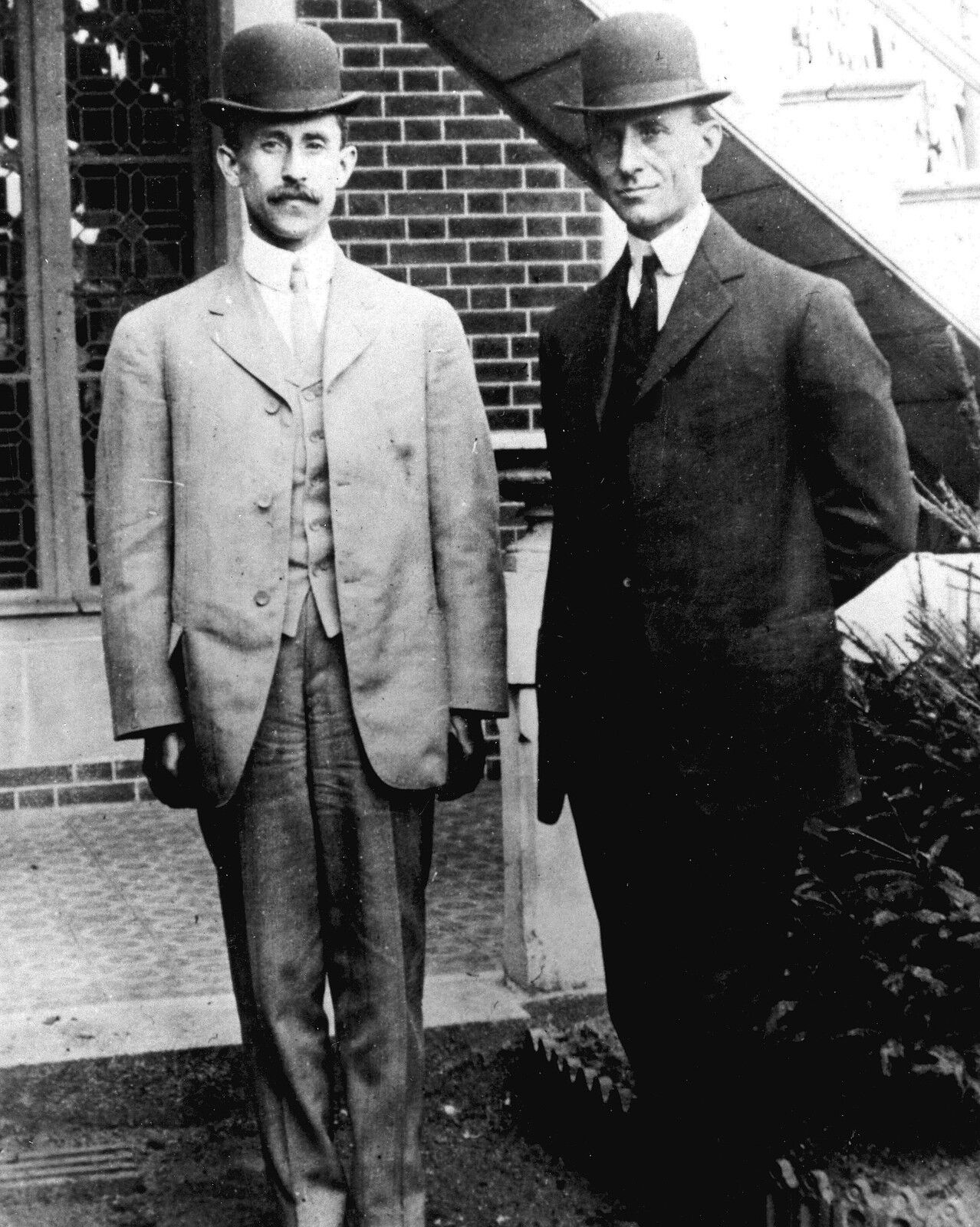 New 11x14 Photo: Orville & Wilbur Wright, Flight Aviation Airplane Pioneers