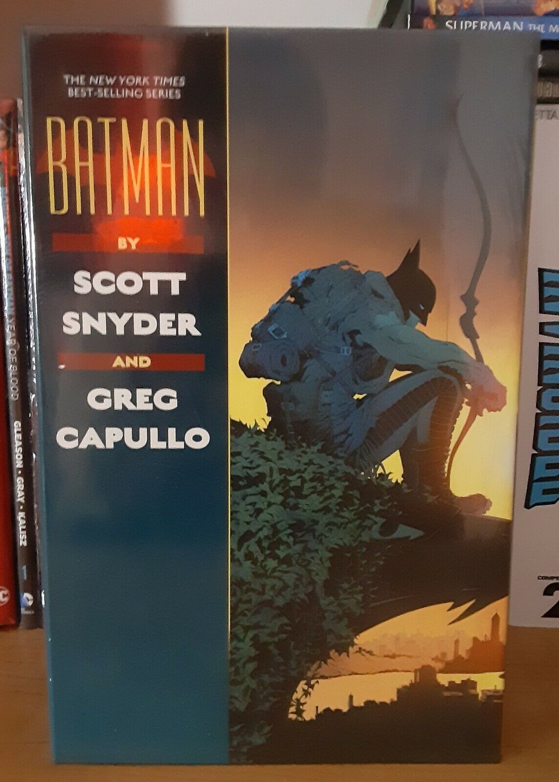 BATMAN BY SCOTT SNYDER & GREG CAPULLO BOX SET 2, 3 BOOKS, SEALED, DC, Zero Year