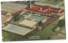 Postcard Military Officers' Club Fort Benning GA  picture