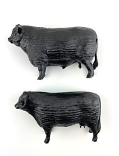 Hartland Plastic Angus Cow and Bull  - Male and Female - 7