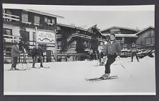 1984 Mt Holly Ski Lodge Michigan MI Grand Blanc Cooley Skiing Vtg Press Photo picture