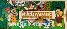 CAROWINDS Charlotte NC 1989 Vintage Amusement Theme Park Souvenir Map Cyclone picture