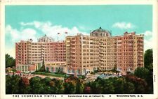 Vintage Postcard - The Shoreham Hotel Connecticut Ave Washington DC #9718 picture