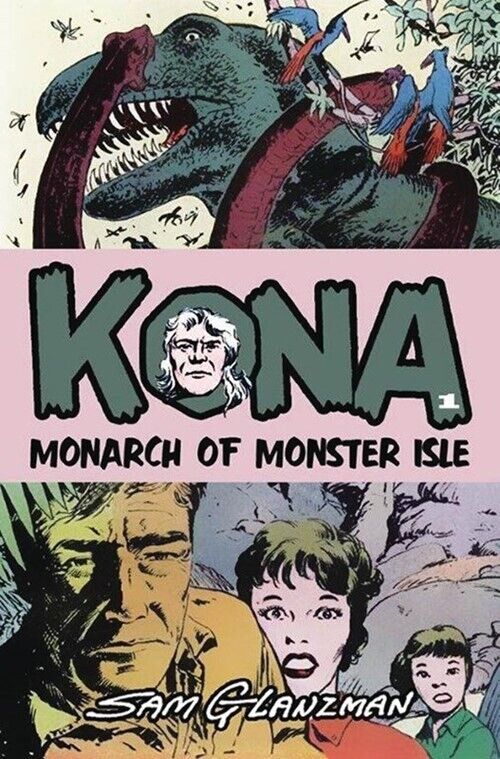 Kona, Monarch of Monster Isle (2020) #1 VF/NM. Stock Image