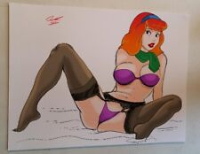 Daphne SD Spicy CG Color Illustration Print Signed 8.5x11 No. TE-05-2 picture