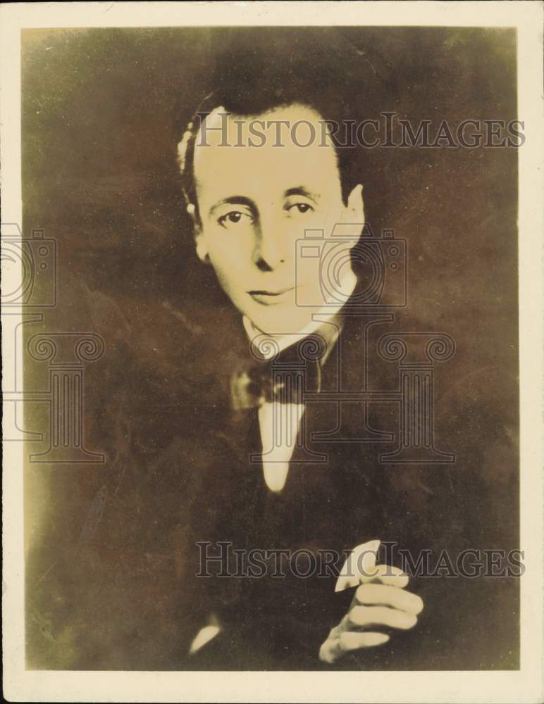 1937 Press Photo English cellist Felix Salmond - nei45041