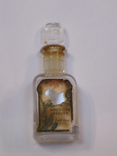 Small Antique Larkin Co Bottle Buffalo NY Perfume Glass Stopper American Beauty picture