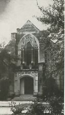 Vintage Canal Street Presbyterian Church New Orleans, LA POST CARD UNPOSTED 1947 picture