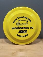 1999 Woodstock Frisbee -  99' Woodstock concert/festival in Rome New York picture